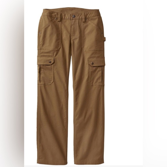 Duluth Curvesetter Waistband Straight Cargo Pants 8x29 - Picture 2 of 7